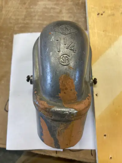 1 1/4”  Metal Entrance Cap Mast Head , View more