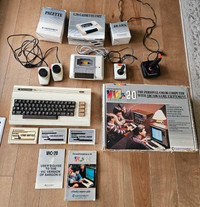 REDUCED - Commodore VIC 20 Lot