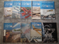 Airforce and Flightlines Vintage Magazines all $50.00