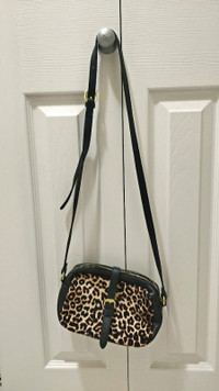 Leopard handbag new