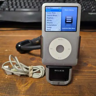 7th Gen iPod Classic 160GB, View more