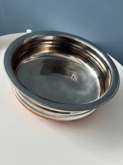 Indian Copper Bottom Stainless Steel Bowl, View more