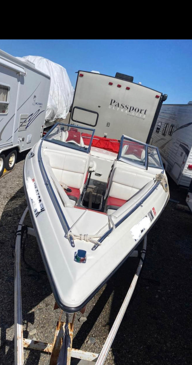 1989 Baja Islander 190 Powerboats & Motorboats London Kijiji