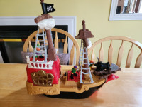 Fisher price pirate ship