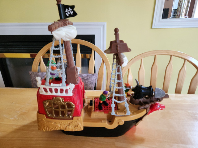 Fisher price pirate ship in Toys & Games in Cambridge