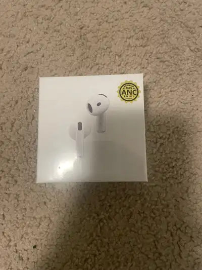 Brand New Sealed Airpod 4s. Got for birthday but don’t really need it as I have the Airpod Maxes. Op...