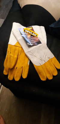 Precision ARC Split Deerskin TIG Welding Gloves