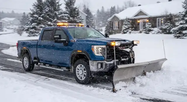 Mike’s Residential Snow Clearing 