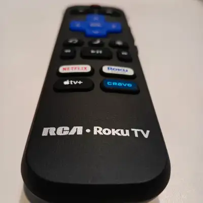Brand new RCA Roku tv remote