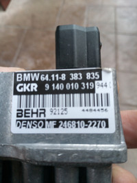 BMW E46 M3 328 E39 540i 528i FINAL STAGE BLOWER MOTOR RESISTOR 8