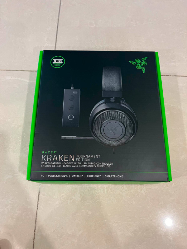 Razer Kraken Tournament Gaming Headphones dans Autre  à Ouest de l’Île