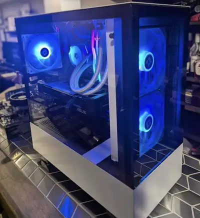 CUSTOM HIGH END GAMING PC- i7 10700k- RTX 4070, View more