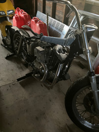 1976 Harley Sportster project 