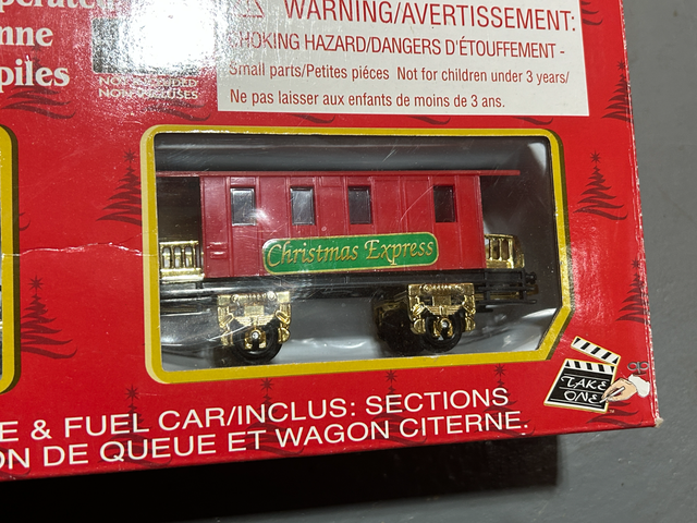 Christmas Tree Train Set - New510361649378775045