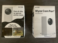 Wyze Cam Pan v2 Smart Home Tilt/Zoom WiFi In/out door Camera