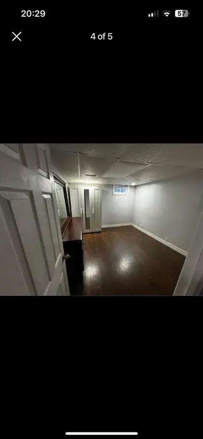 Room for rent in scarborough, basement females only