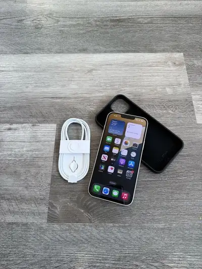 Starlight iPhone 14 Plus 128GB - Case - Tempered Glass, View more