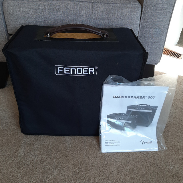 OPEN TO OFFERS. Fender Limited Edition Tweed Bassbreaker 007 in Amps & Pedals in Kingston - Image 2