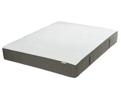 IKEA HAUGSVÄR Queen Mattress – Covered, Pet-Free & Smoke-Free, View more