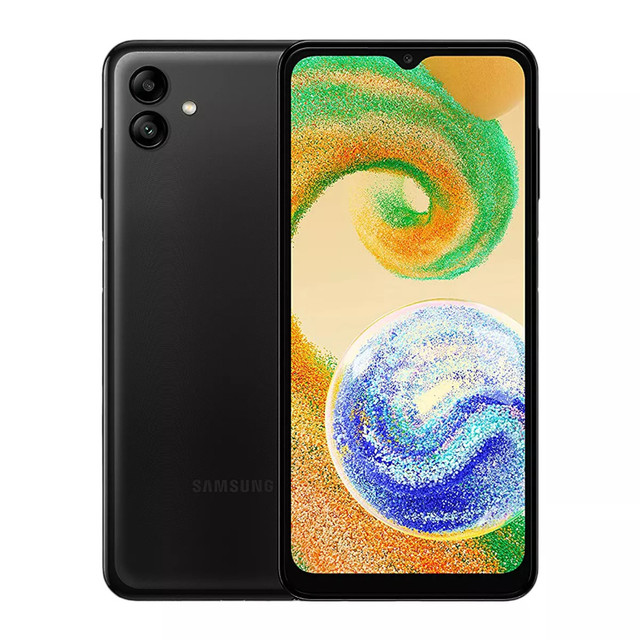 Samsung Galaxy A04 3GB 32GB Dual Sim - Black (Brand New) in Cell Phones in Oshawa / Durham Region