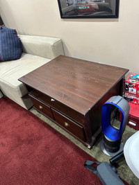 Table. Actually a very nice table with drawers.