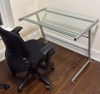 Office Chair & Desk, View more