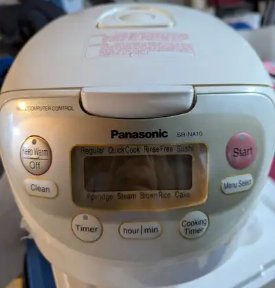Panasonic Rice Cooker, View more