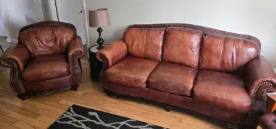couch and chair, View more