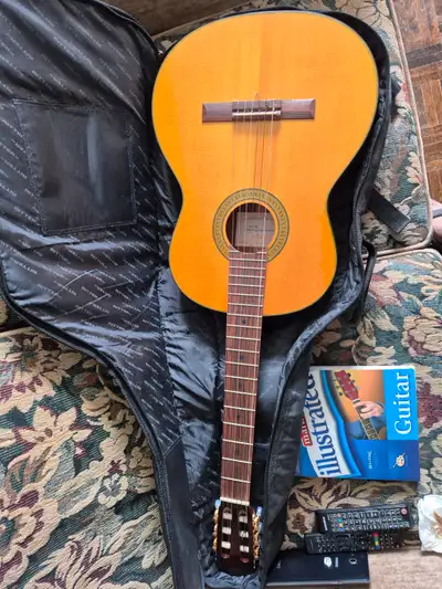 Takamine G124 Classical Acoustic Guitar, View more
