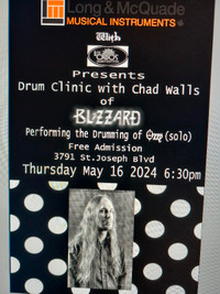 Free Drum Clinic!