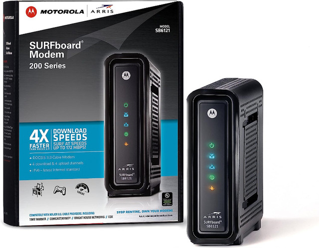Motorola SurfBoard SB6121 Modem in Networking in City of Toronto
