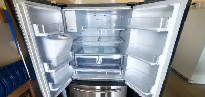 large capacity fridge & freezer in very good working condition, View more