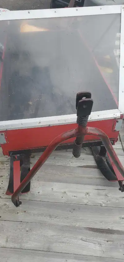 I'm selling a used Ski-Doo trailer, perfect for hauling your snowmobile through the winter wonderlan...