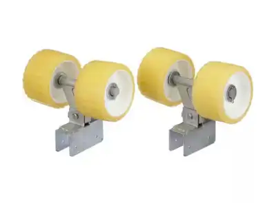 Used Boat Ramp Rollers Galvanized mount $50 per set of 2 12 sets for sale Cash only