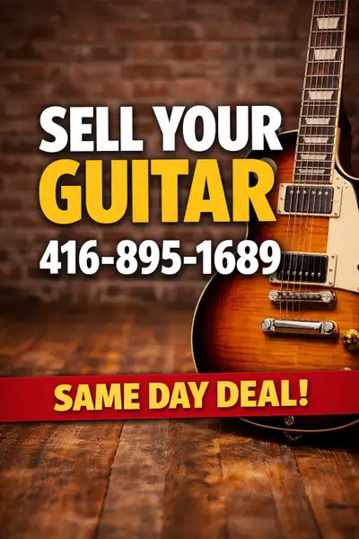 SELL YOUR GUITAR, View more