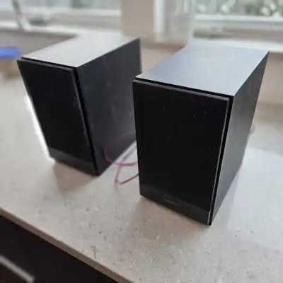 Sony bookshelf speakers, View more