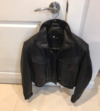Motorcycle Leather Riding Bomber Jacket - FirstGear - Women’s