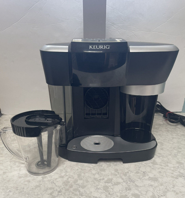 Keurig Rivo R500 LaVazza Espresso Cappuccino Latte Frothing Mach in Coffee Makers in Ottawa - Image 3