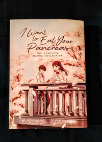 GRAPHIC NOVEL - "I Want to Eat Your Pancreas"