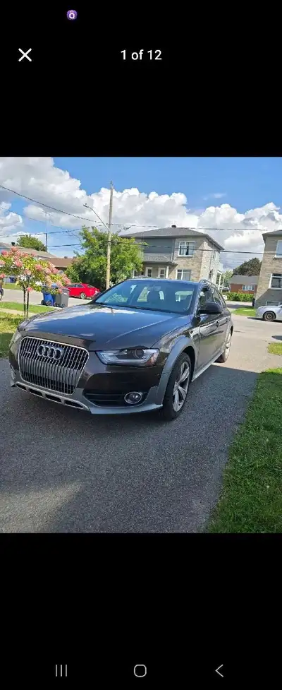 Audi A4 Allroad 2013 Toujours entretenue chez Audi ! Carfax Disponible ! Negotiable.. - Frein Neuf -...