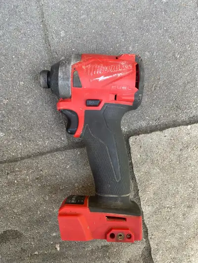 Milwaukee impact driver 1/2 inch (6 mm), 18 volt, View more