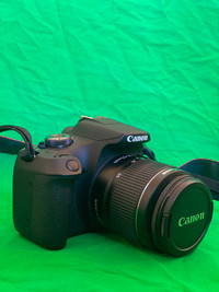 Camera equipment, Canon T7