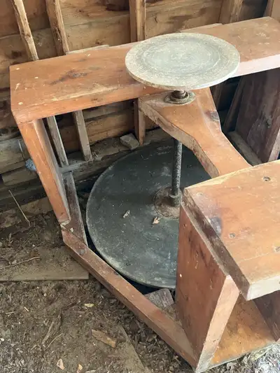 Pottery wheel (manual), View more