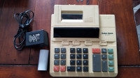 Vintage Desktop Printer Calculator Radio Shack EC-3017