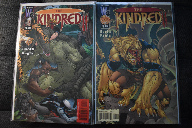 The Kindred - complete comic book series 1 + 2 dans Bandes dessinées  à Ouest de l’Île - Image 4