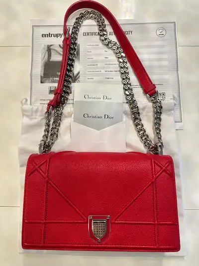 Authentic Brand new Christian Dior Diorama Small  Bag, View more