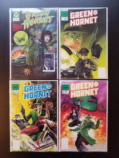 The Green Hornet #1,2,3,6 NM (1991 Now Comics) - High Grade, View more