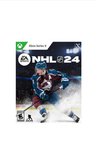 !SEALED! NHL 24 Xbox Series X