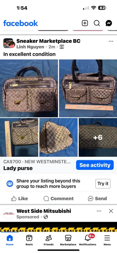 authentic LV purse, View more