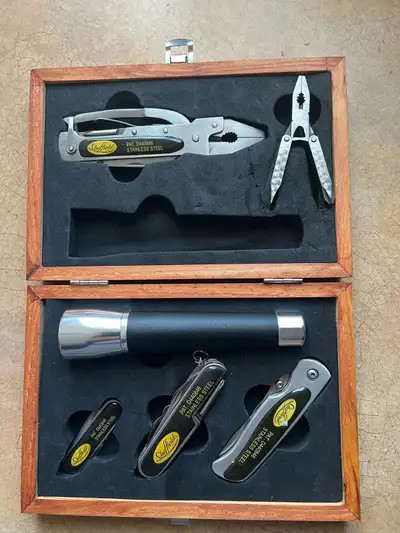 Sheffield multi tool set, View more
